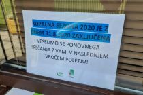 Letno kopališče Ljutomer leta 2020