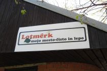 Lotmerk, mojo mesto - čisto in lepo