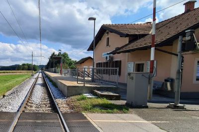 Tujce so odkrili na vlaku v Ljutomeru