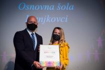 Marko Repnik in Maja Novak, Osnovna šola Ivanjkovci