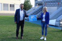 Odprtje Športnega parka Vitomarci in Omrežja WIFI4EU