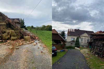 Na območju občine Ormož je škoda velika, foto: PGD Ivanjkovci