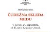 Pravljična ura ČUDEŽNA SKLEDA MEDU medu v Knjižnici Ormož