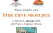 Pravljična ura Štiri črne mravljice v Knjižnici Ormož