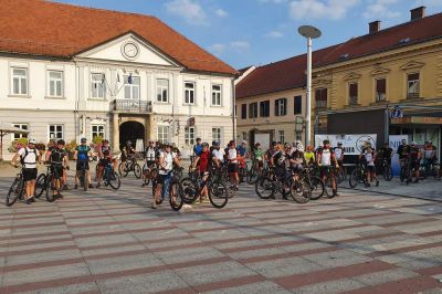 Predstavitev trase Prleške turnokolesarske poti