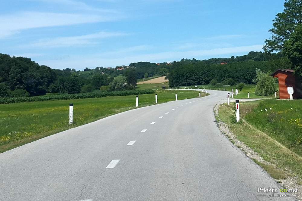 Prometna nesreča se je zgodila na cesti Ljutomer - Savci - Ptuj