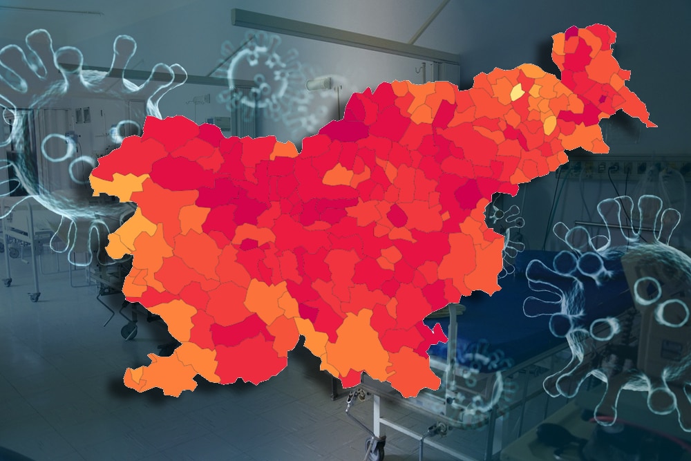 V Sloveniji več ni občine brez zaznane okužbe