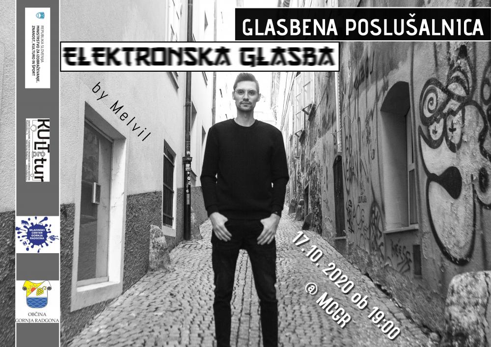 Glasbena poslušalnica: elektronska glasba