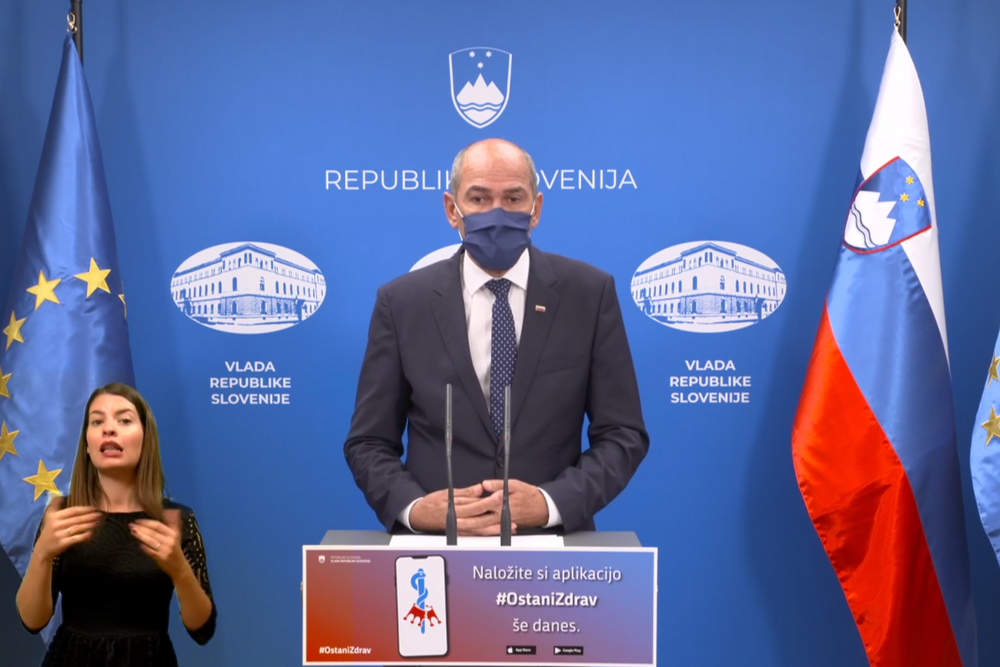 Janez Janša je predstavil ukrepe