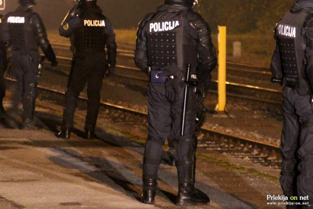 V Mariboru poteka protest (simbolična fotografija)