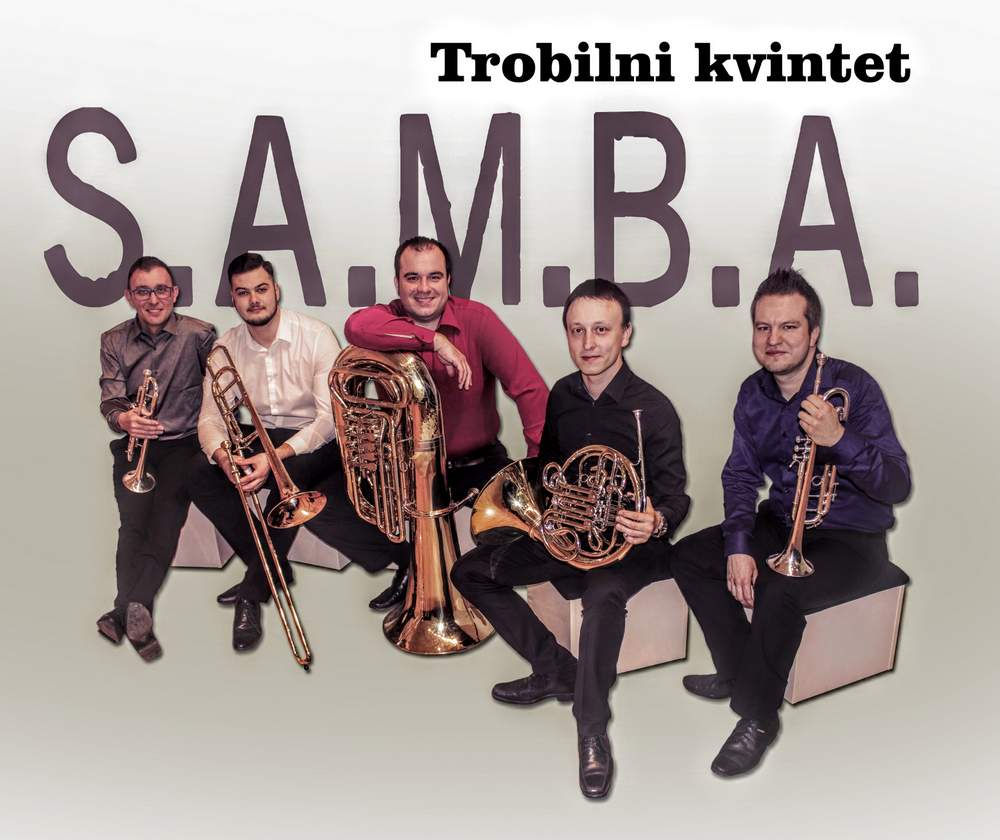 Nastop trobilnega kvinteta S.A.M.B.A.