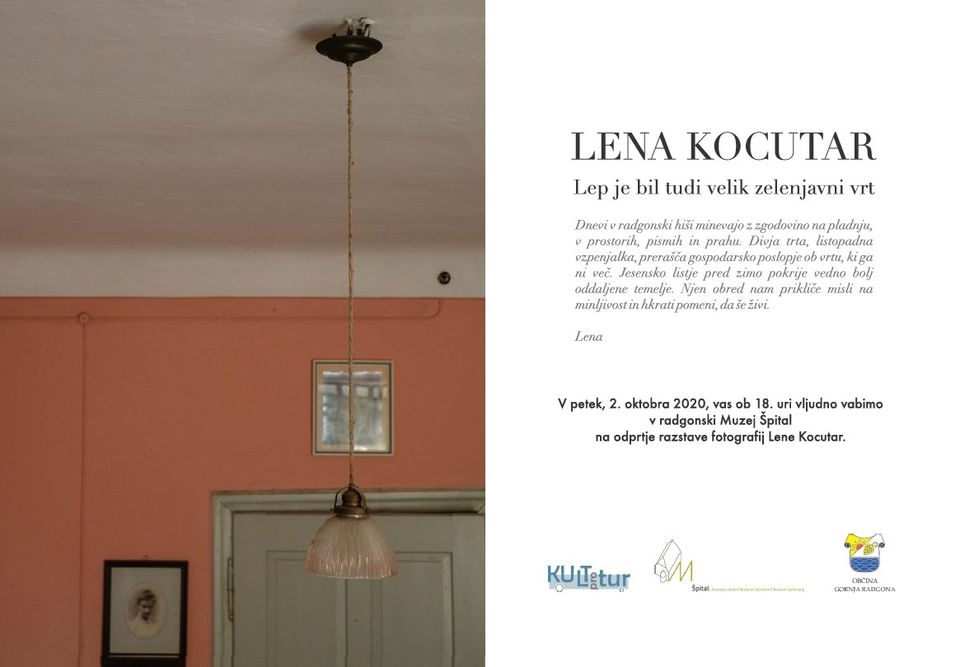 Odprtje razstave fotografij Lene Kocutar