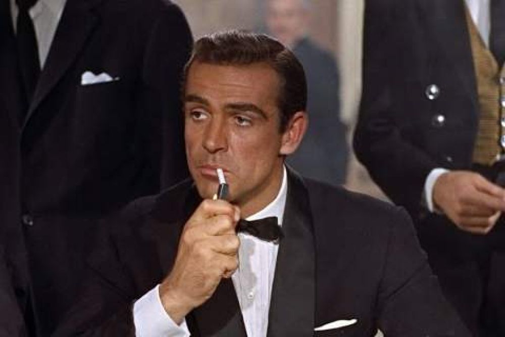 Sean Connery v vlogi James Bonda