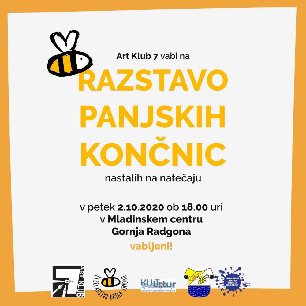 RAZSTAVA PANJSKIH KONČNIC