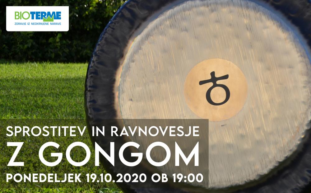 Sprostitev in Ravnovesje z Gongom