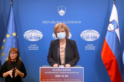 Bojana Beović, foto: Urad vlade za komuniciranje/zajem zaslona