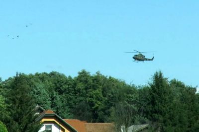 Helikopter v Šalincih