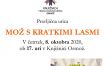 Pravljica Mož s kratkimi lasmi v Knjižnici Ormož
