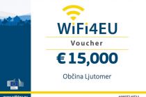 WiFi4EU v ljutomerski občini