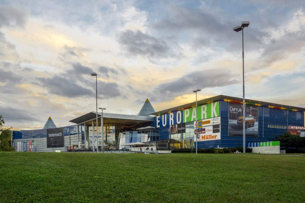 Nakupovalno središče Europark Maribor, foto: Bojan Mihalič