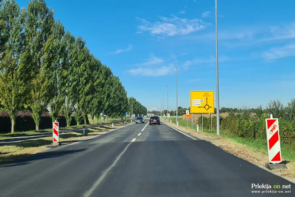 Prometna nesreča se je zgodila v Rakičanu