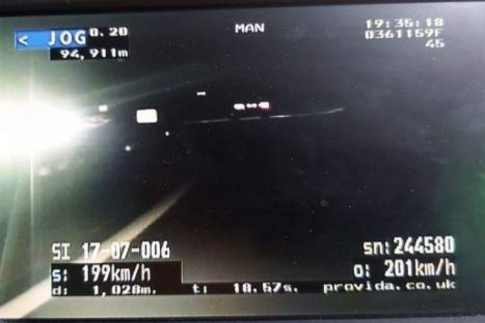 Voznik je vozil prehitro, foto: PPP Maribor