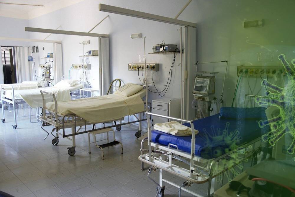 Zagotovljenih je 700 postelj za Covid-19 bolnike