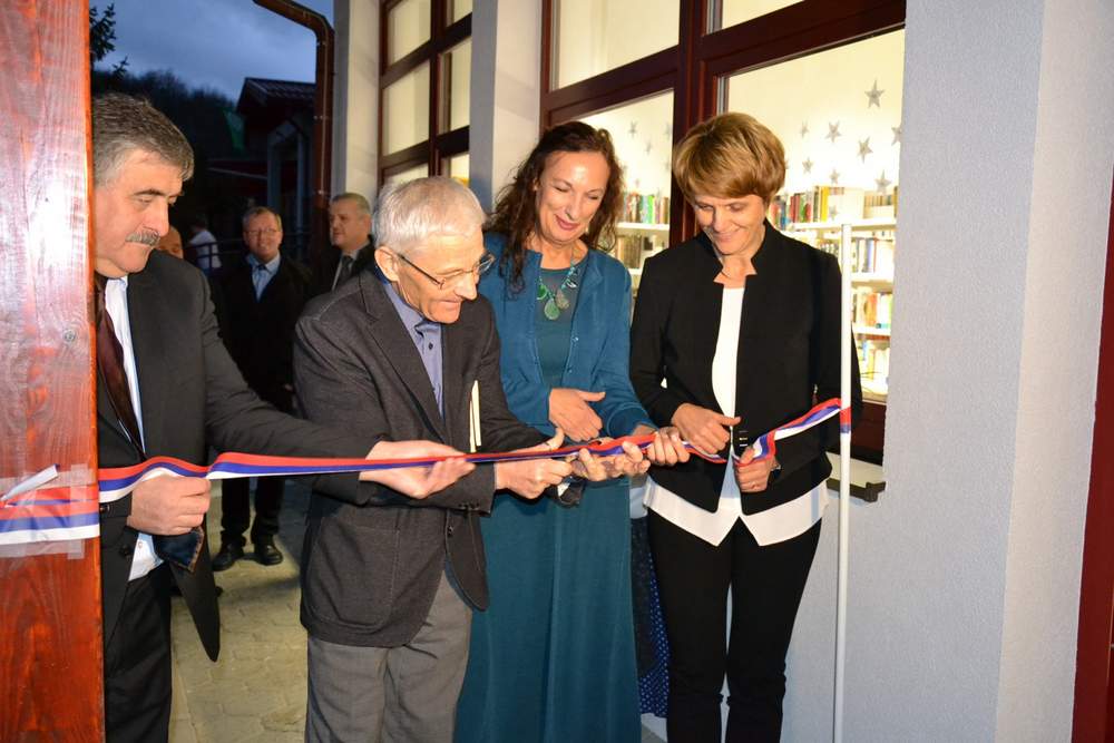 Odprtje Krajevne knjižnice Ivanjkovci