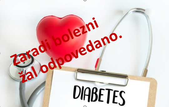 Sladkorna bolezen - on line ZOOM - odpovedano
