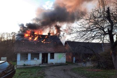 Nastalo je za okrog 10.000 evrov škode