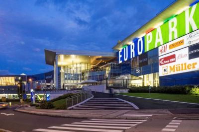 Nakupovalno središče Europark Maribor, foto: Bojan Mihalič