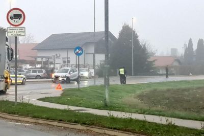 Prometna nesreča v Ključarovcih