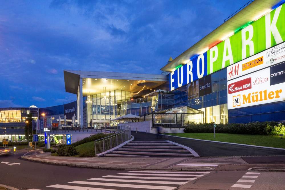 Nakupovalno središče Europark Maribor, foto: Bojan Mihalič