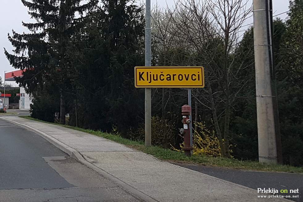 Zagorelo je v Ključarovcih