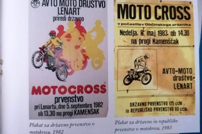 Se spomnite motokros proge v Oseku? Društvo deluje še danes!