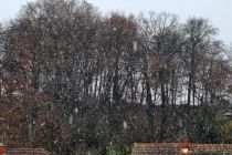 Sneg v Ljutomeru