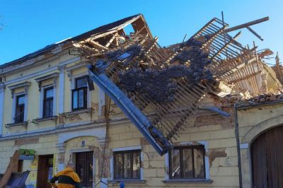 Potres je imel epicenter 47 km jugovzhodno od Zagreba, vir: EMSC