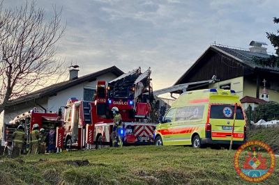 Intervencija, foto: PGD Gornja Radgona