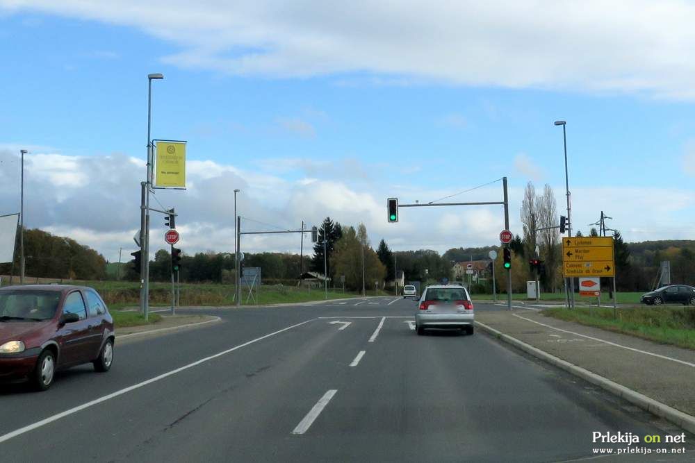 Križišče v Ormožu