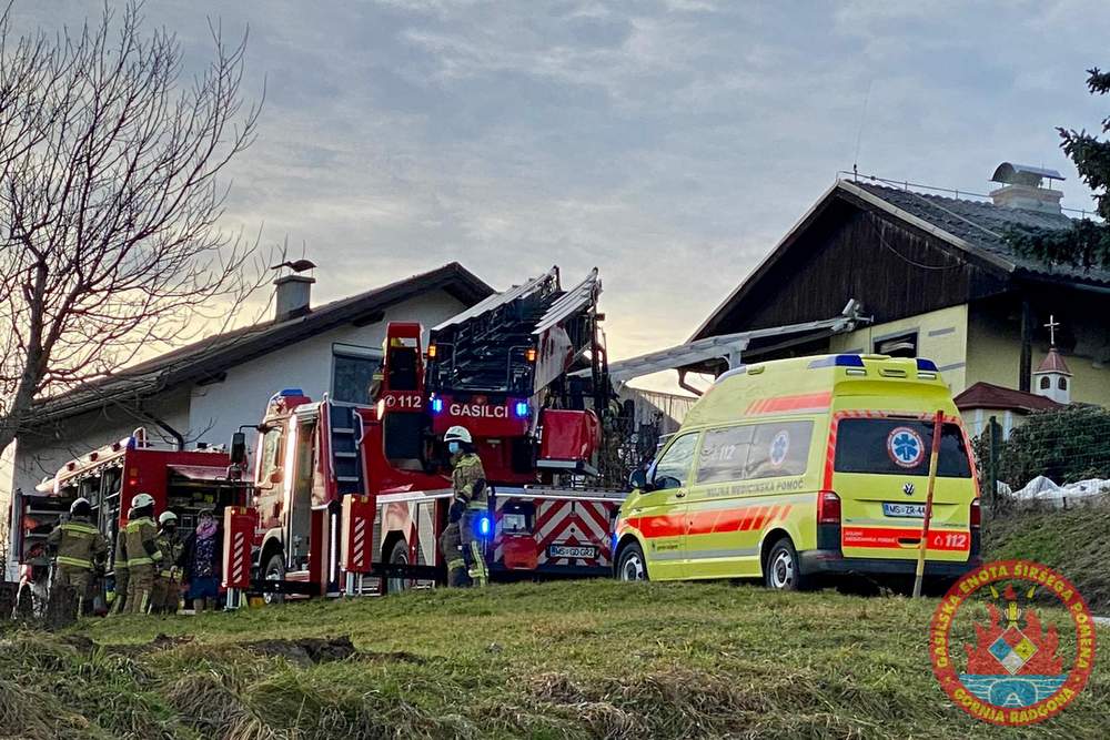 Intervencija, foto: PGD Gornja Radgona