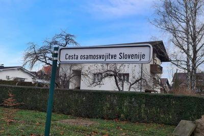 Cesta osamosvojitve Slovenije v Radencih, foto: FB Roman Leljak