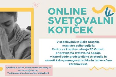 Online svetovalni kotiček