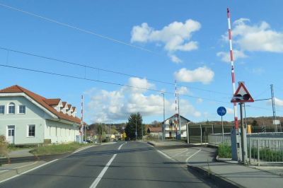 Nesreča se je zgodila na železniškem prehodu v Mihovcih pri Veliki Nedelji