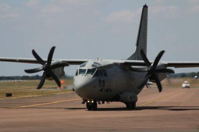 Taktično transportno letalo C-27J Spartan, foto: Borut Podgoršek, MORS