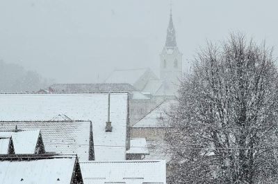 Nedelja bo najverjetneje bela