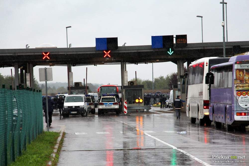 Mejni prehod Središče ob Dravi