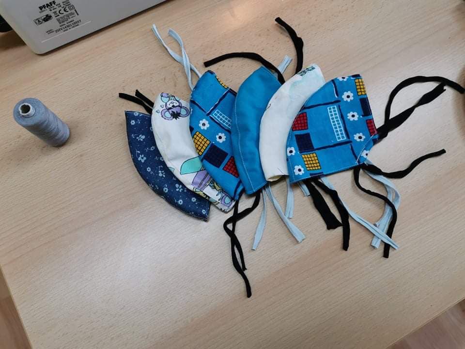 ŠIVANJE IN PONOVNA UPORABA RAZLIČNIH MATERIALOV