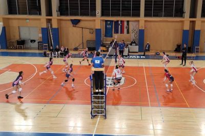 ŽOK Ljutomer - Weiler Volley Zreče