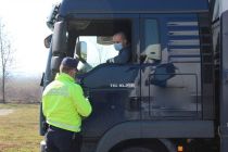 Poostren nadzor cestnega prometa
