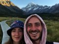 Edina in Jan na Novi Zelandiji